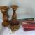 Gold Candle Holders + Large Bag of 20 Candles 1 thumbnail
