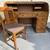 Stunning Mid Century Desk / Campaign Desk 2 thumbnail