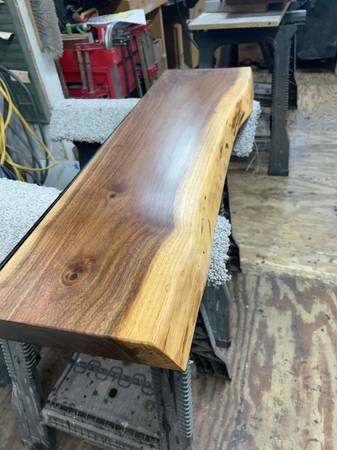 Walnut Floating Shelf 1