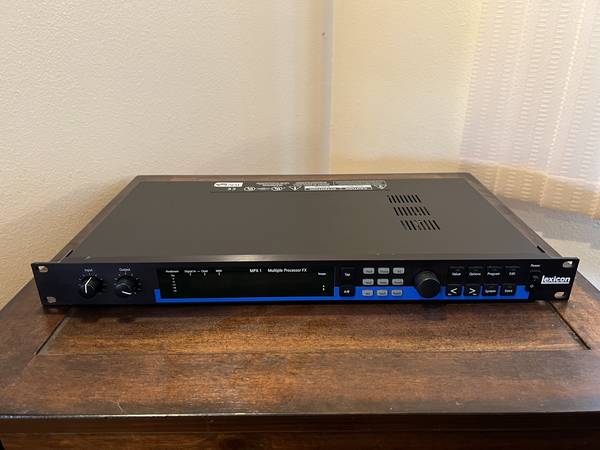 Lexicon MPX 1 Multiple Processor FX 1