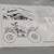 Vintage 1990's Suzuki LT-F160 Quadrunner Decals Set. 2 thumbnail