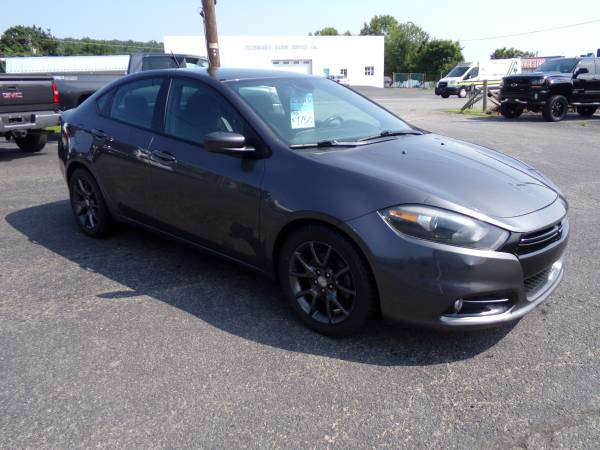 2016 dodge dart sxt 2.4 4cyl automático - $9,750 (SELINSGROVE,pa)63613643067009122
