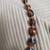 Gorgeous Vintage Venetian Foiled Glass Bead Necklace 5 thumbnail