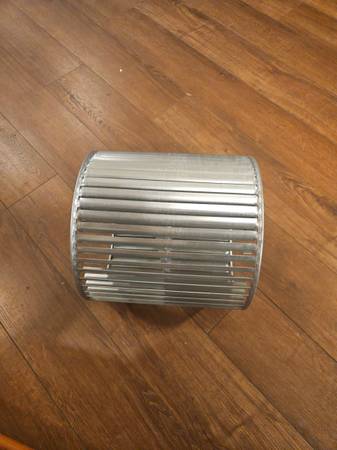 SQUIRREL CAGE BLOWER WHEEL 1