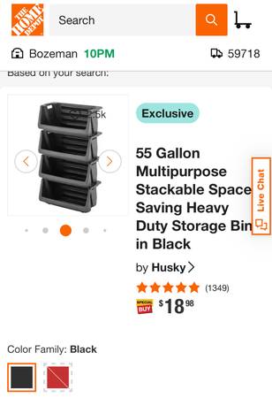 Husky Storage Bins 1