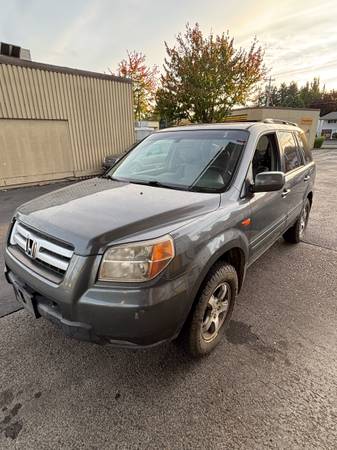 2008 honda Pilot 1