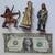 3 Vintage Cast Lead Manoil Barclay Toys 2 thumbnail