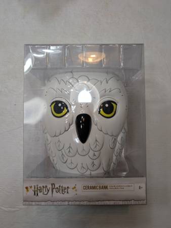 Harry Potter Hedwig Ceramic Bank - $15 (Buffalo Grove, IL)63471152382083120