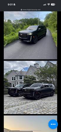 Private Driver/Chauffeur 24-2025 Cadillac Escalade 1