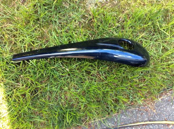 Harley, depósito de gasolina personalizado o chopper, tapón del tanque, carcasa del velocímetro - $25 (Warwick)63438747260417122