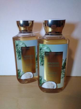 Bath & Body Works Waikiki Beach Coconut Shower Gel 1