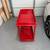 Red Metal Utility Cart 4 thumbnail