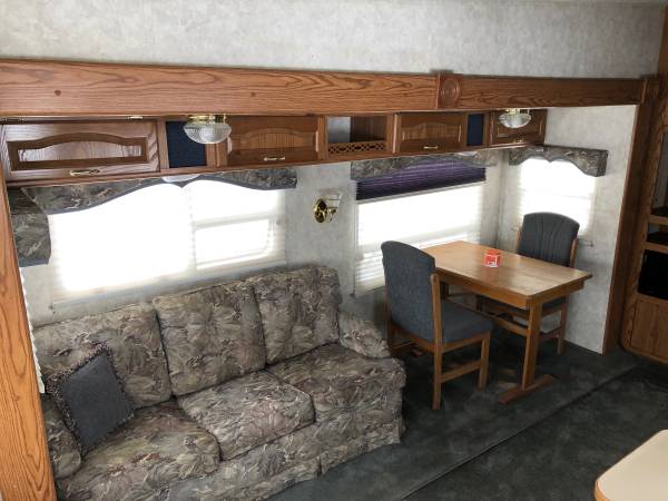 $950 / 1br - 5th Wheel RV Trailer for rent (McCall)63794970256515121