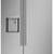 *Open Box* Monogram 36” Built-In Side-by-Side Refrigerator – Stainless Steel 1 thumbnail