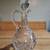 MAKE OFFER Crystal Serving Set – Cut Glass w/2 Decanters, Tray & Bowls 3 thumbnail