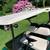 EZ GO gas golf cart with upgrades 12 thumbnail