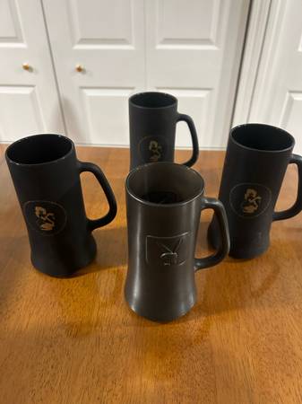 Playboy Vintage 1960 Glasses 1