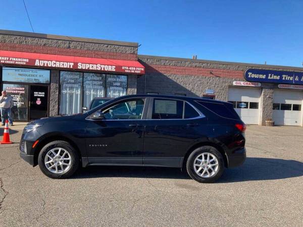 2023 Chevrolet Equinox LT SUV ~ Black ~ Down Payment --- AS LOW AS --- - $500 (Lowell, Ma  (Down Payment))63615830049411121