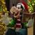 Disney Goofy Christmas Animated 4ft 3 thumbnail