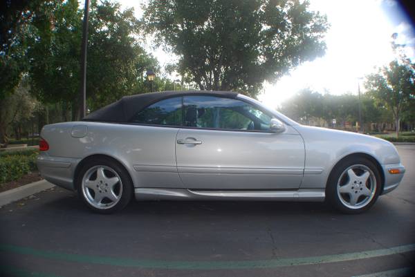 CLK 430 Cabriolet 1
