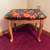 Decorative Wooden Stool - 20”L x 16”W x17”H 12 thumbnail
