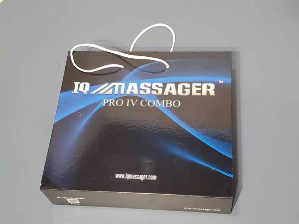 Massager IQ Technologies Pro IV Combo Muscle Stimulation With Slippers 1