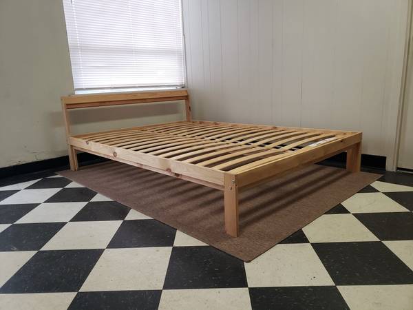 Full size bed frame - can DELIVER almost anywhere for $20 extra 1
