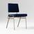 West Elm Navy Blue Dining Chairs (2x) 1 thumbnail