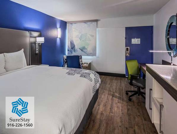 $550 / 1br - Sharply Discounted Weekly Rates | Cable/Satellite Television (Sacramento)64043836853634120