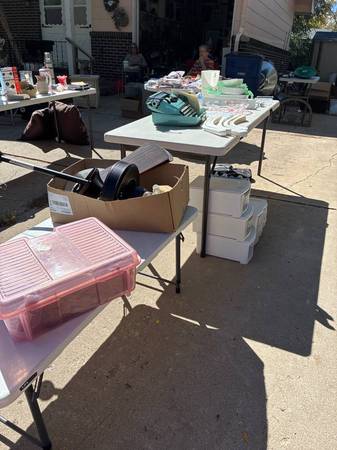 Yard sale photo
