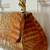 JALDA FAUX-CROC EMBOSSED HANDBAG W GOLD CHAIN, ORANGE 13 thumbnail
