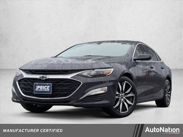 2025 Chevrolet Malibu RS Certified Chevy AUTONATION 1