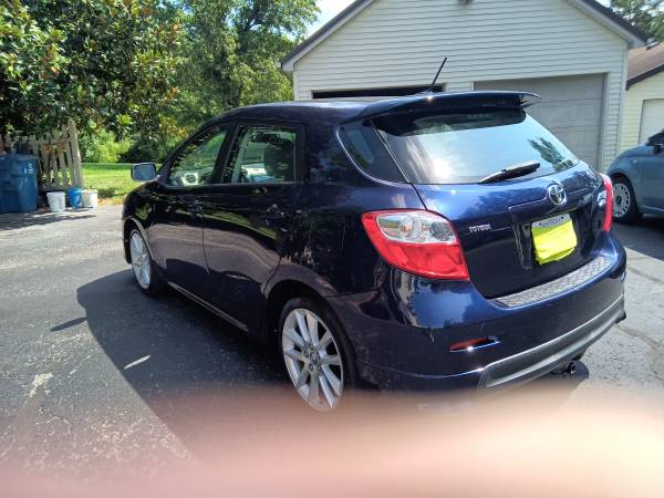 2009 Toyota Matrix XRS - $5,495 (Harrodsburg)63625001571331123