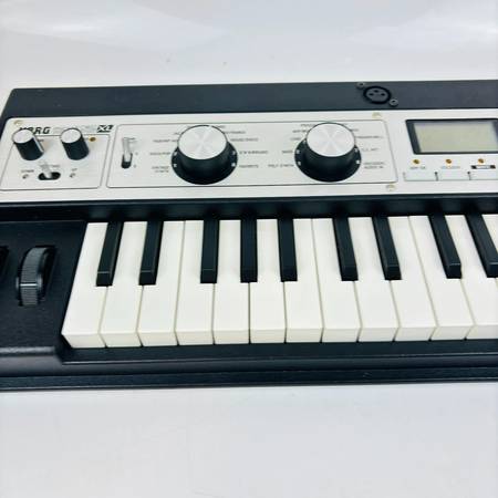 KORG microKORG XL シンセサイザー ジャンク Korg MicroKORG XL