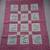 QUILTED CRIB BLANKET HANDSTITCHED 1 thumbnail