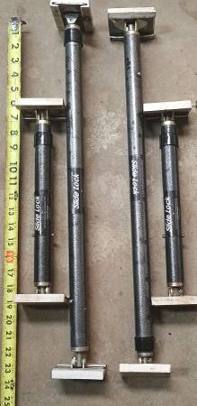 Slide locks lock arms travel locks RV slide-out 1