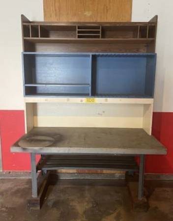 Garage Work Bench 1