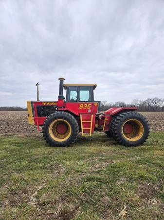 Versatile 835 tractor 1