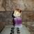 Vintage Colonial Shelf Sitter Pepper Shaker, Boy 4 thumbnail