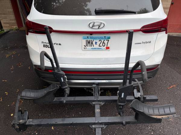 THULE bike rack 1