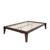 LIKE NEW solid wood bedframe and papasan chair 1 thumbnail