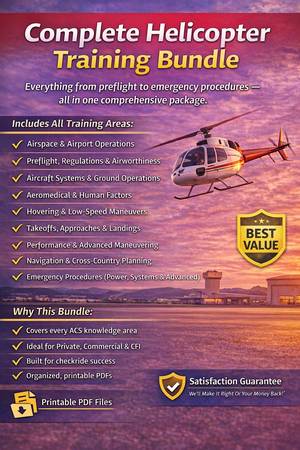 FAA ACS–aligned Performance & Limitations Q&A — $0.99 (normally $4.99) 1