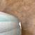 Mid Century Rainbow waves plaster table lamp A288 10 thumbnail