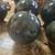 6 CARVED LABRADORITE AND FIREWORKS STONE HEALING SPHERES 3 thumbnail