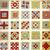RARE 50’s MOSAIC BLOCKS 3 thumbnail