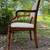 Vintage Regency Chair With Greek Key Design and Bamboo 5 thumbnail