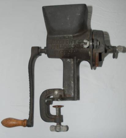 Vintage Quaker City Corn/Flour Mill F3 No 4 Philadelphia PA USA 1