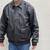 Leather Bomber Jacket  - New 2 thumbnail