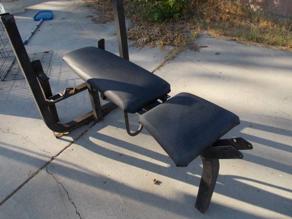 Weight Bench, Adjustable. 1