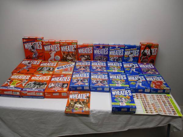 Wheaties Boxes 1